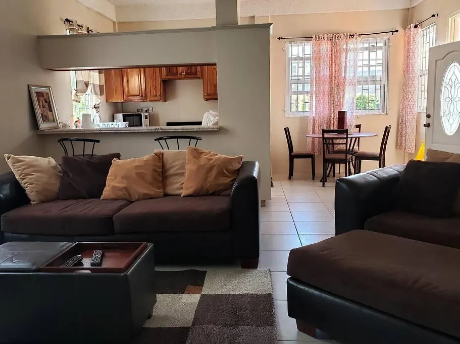 Natures Comfort Apartment Roseau Dominica