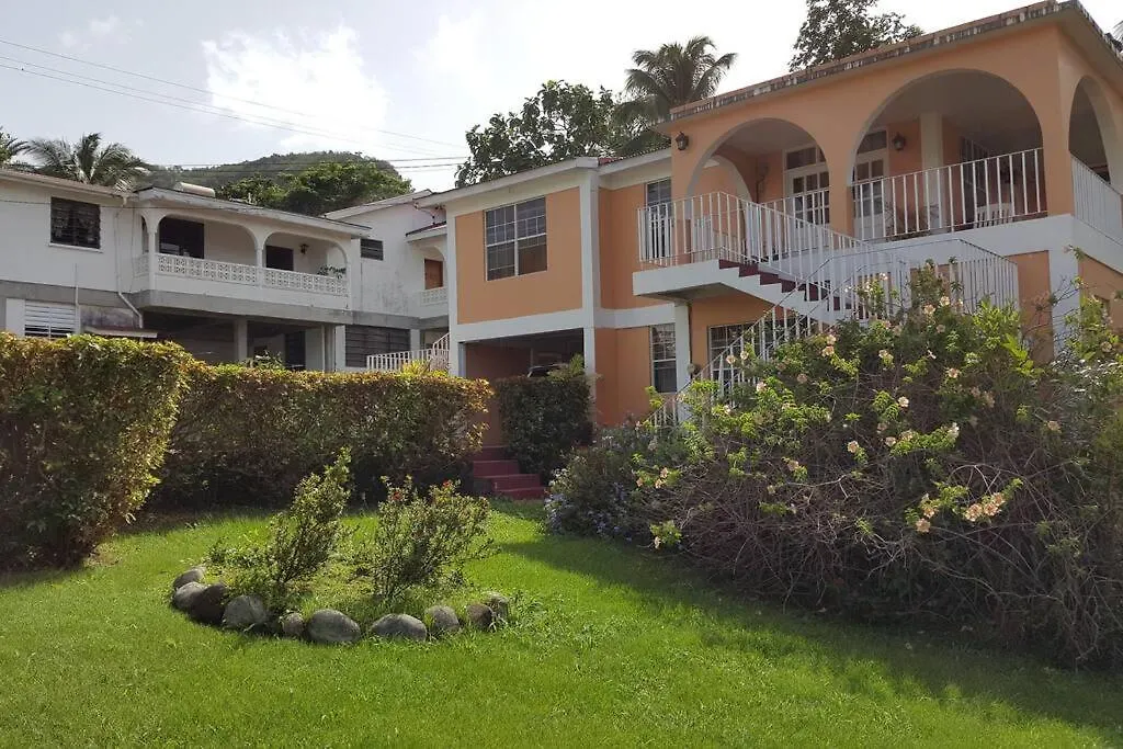 Natures Comfort Apartment Roseau 0*,  Dominica